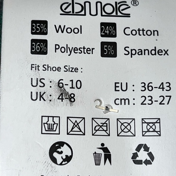 Women's Multicolor Patterned Socks - Picture 3 of 3